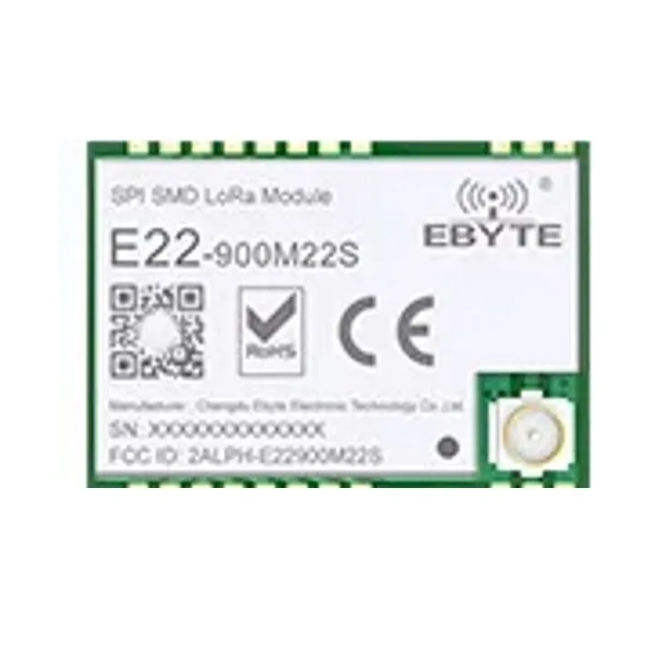 LoRa 868 MHz module Ebyte E22 (SX1262)