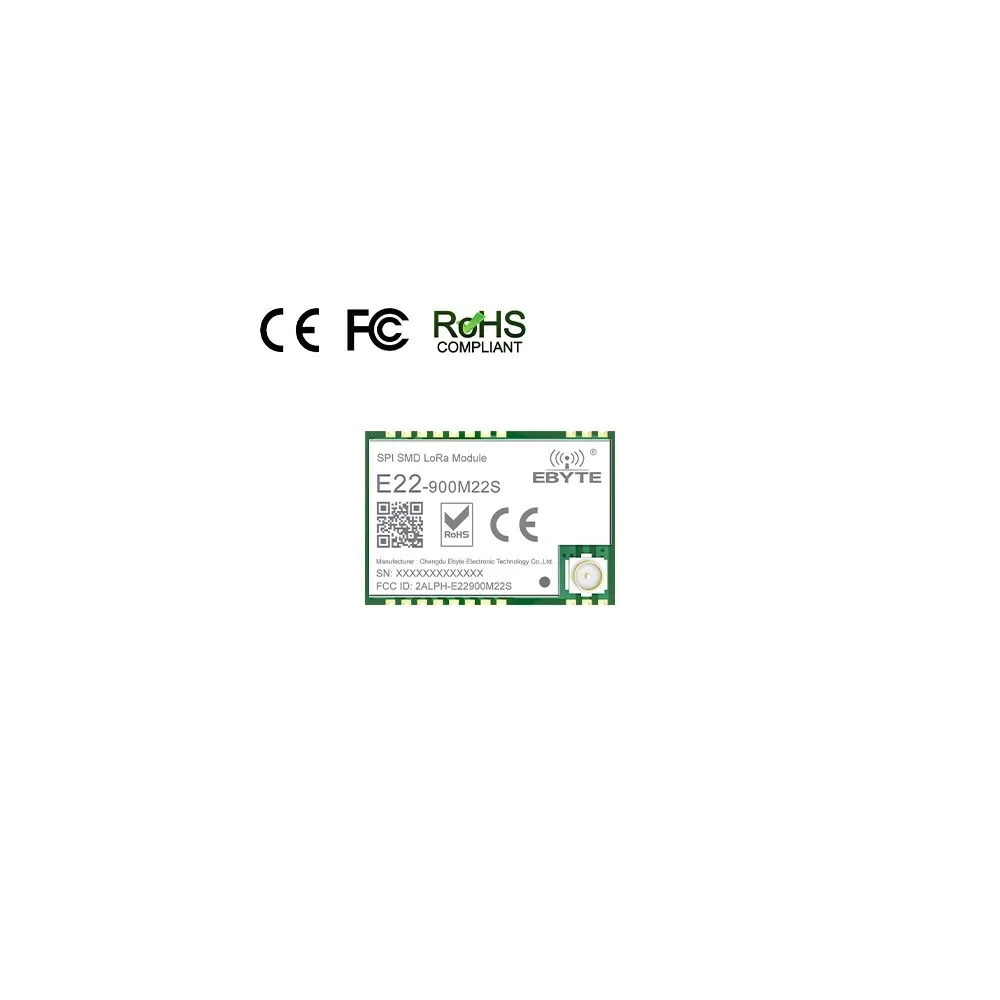 Ebyte E22-900M22S LoRa module (SX1262)