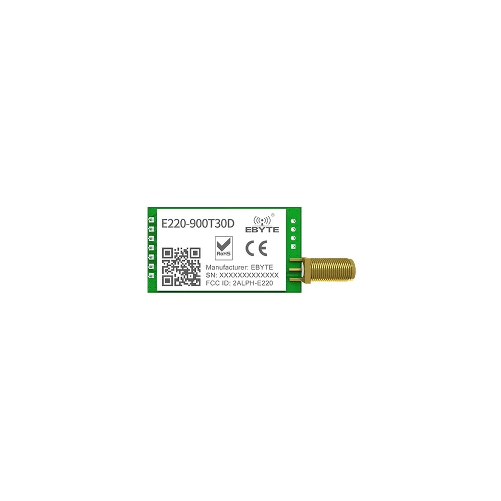 Ebyte E220-900T30D LoRa module (UART, 1 W)