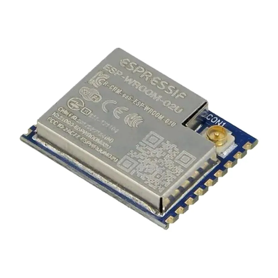 Module ESP-WROOM-02U 4 Mo, antenne externe (Espressif)