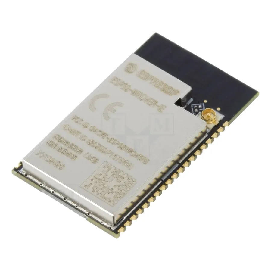 Espressif ESP32-WROVER-IE module 16 MB + PSRAM, external antenna
