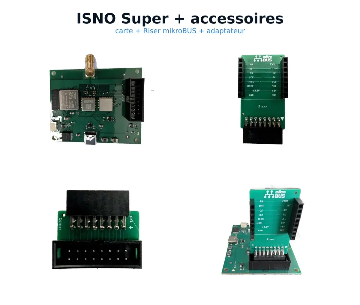 ISNO Pack ISNO Super + accessoires