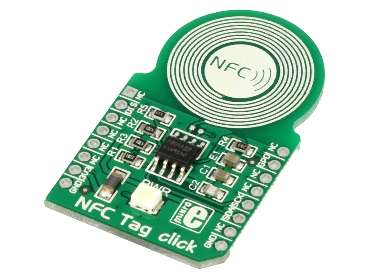 MikroElektronika Carte Click NFC M24SR64