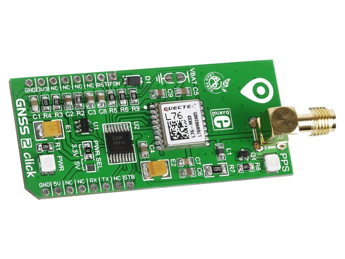 MikroElektronika Carte Click GNSS L76 (positionnement)
