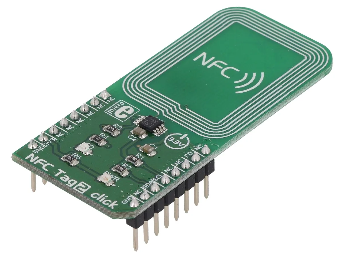 MikroElektronika Carte Click NFC NT3H1101
