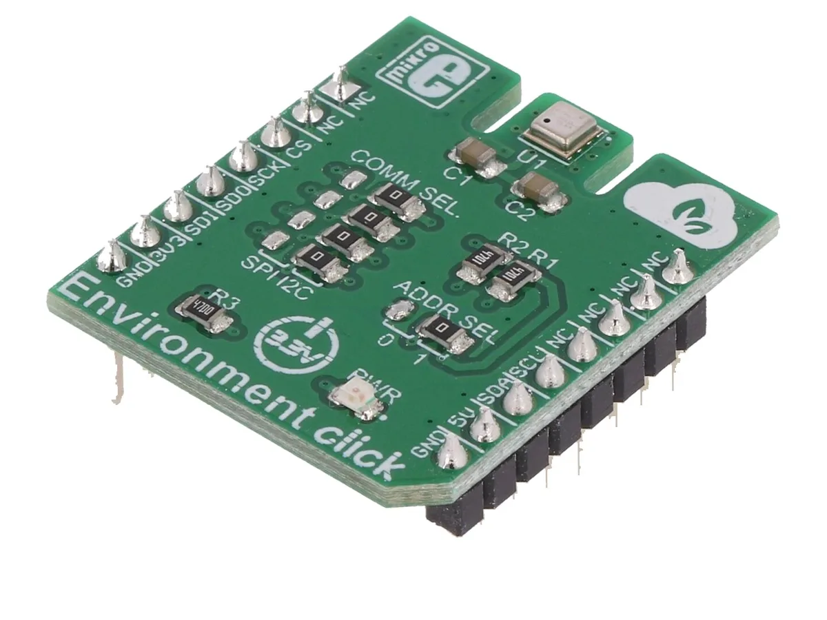 MikroElektronika Carte Click BME680 (4 en 1)