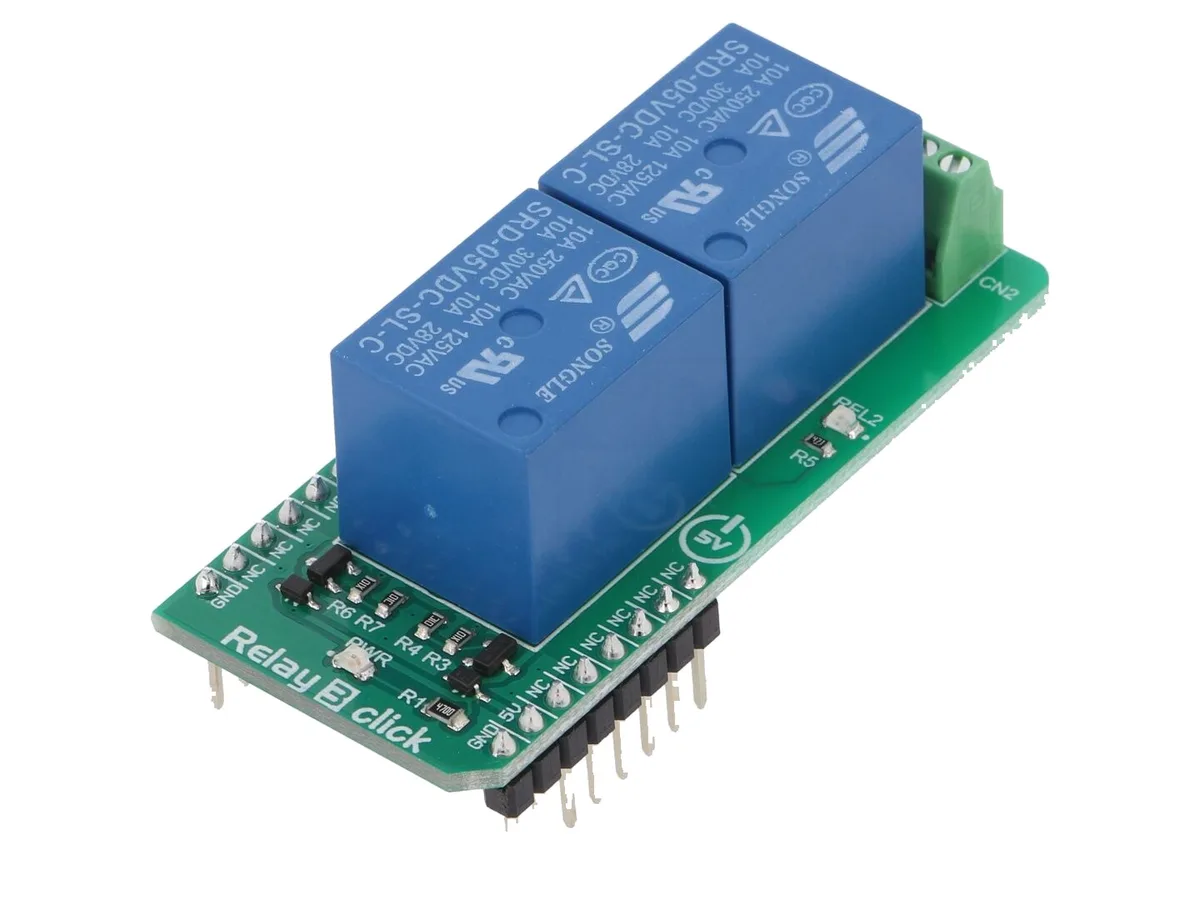 MikroElektronika Carte Click relais 1 voie