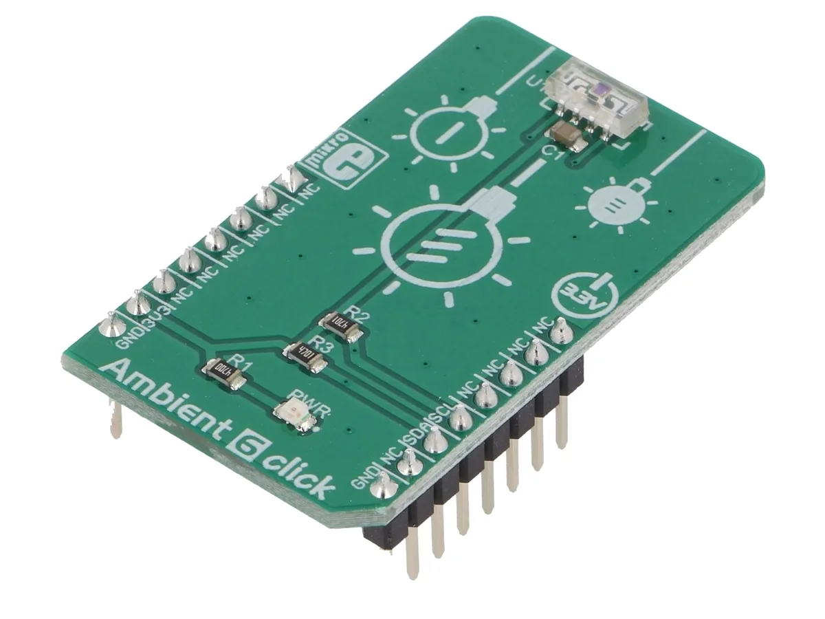 Carte Click VEML7700 (luminosité)