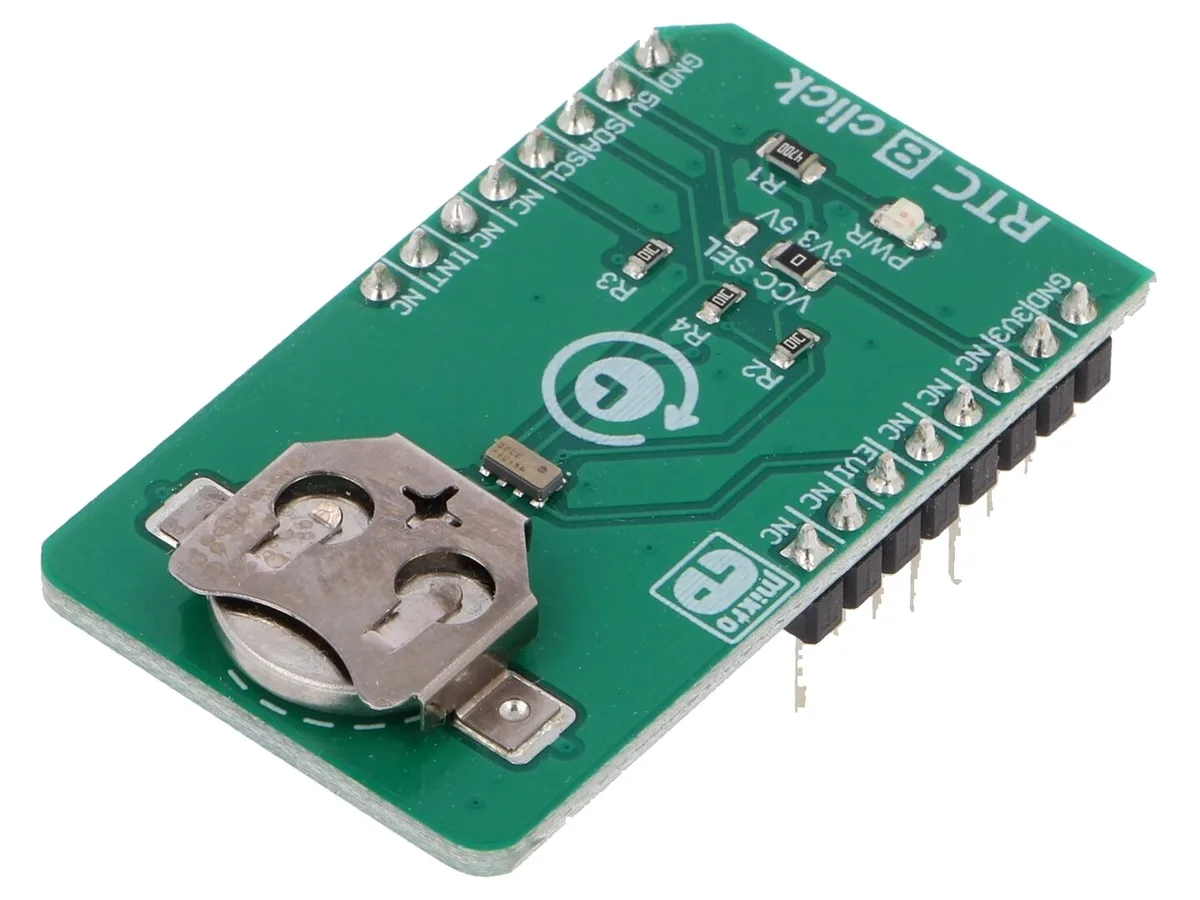 MikroElektronika RV-3028-C7 Click board (ultra-low-power RTC)