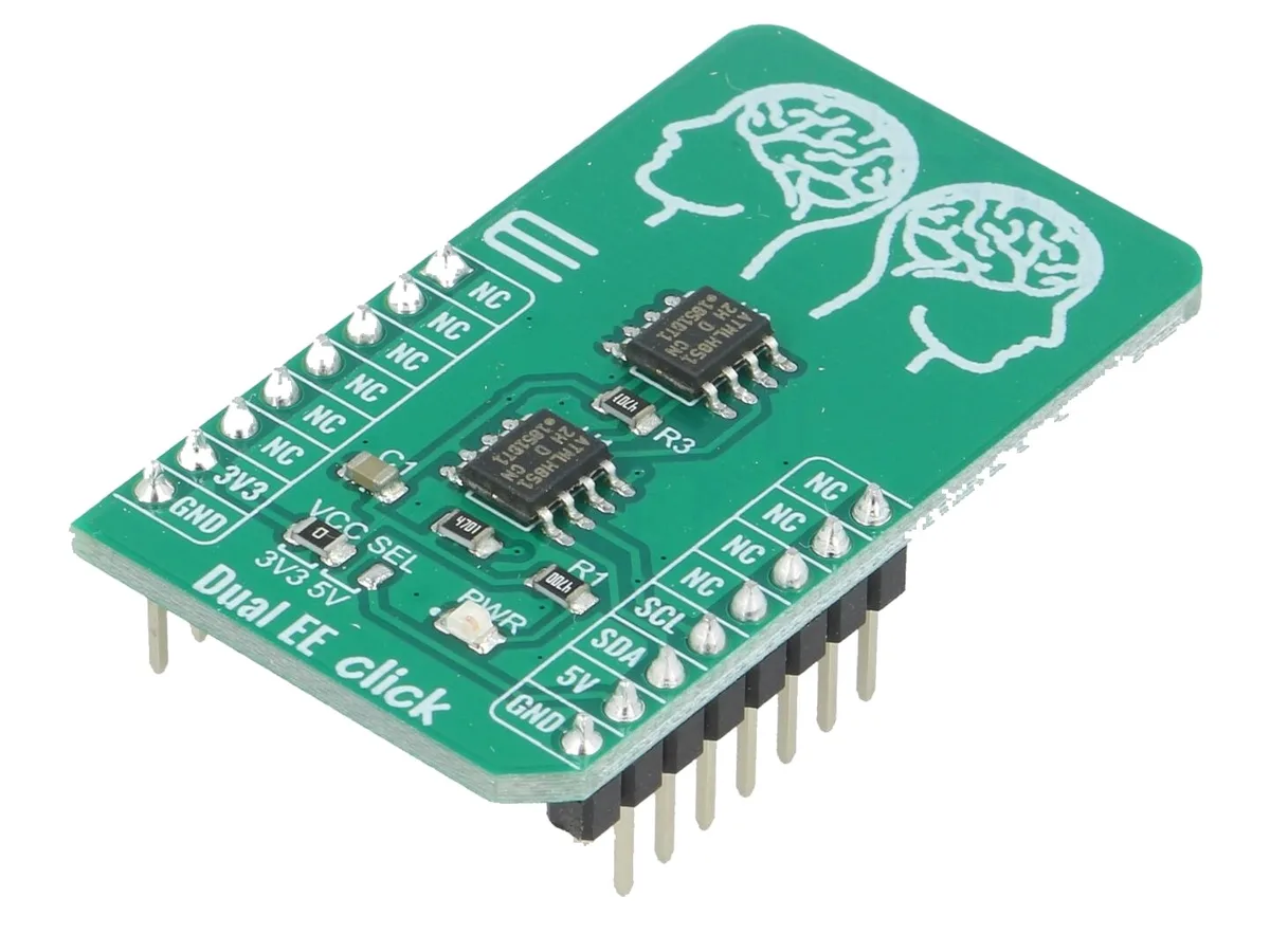 MikroElektronika Carte Click AT24CM02 (EEPROM 2 Mbit)