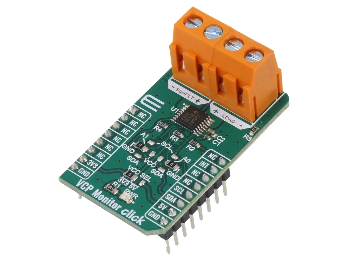 MikroElektronika Carte Click INA260 (courant et puissance)