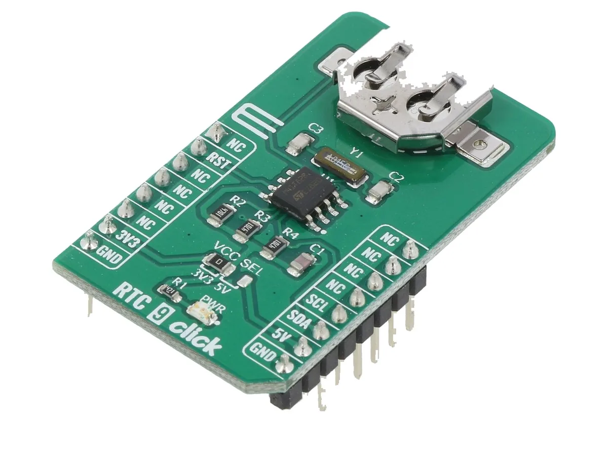MikroElektronika Carte Click M41T82 (horloge temps réel)
