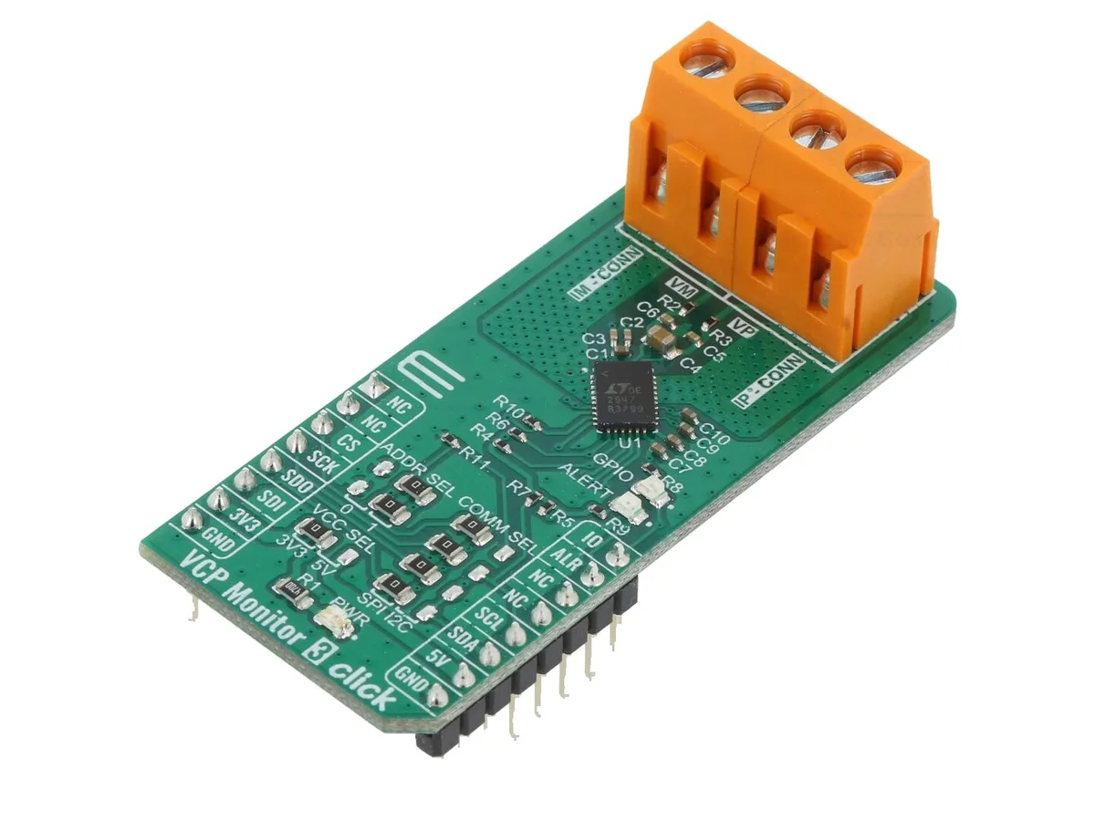 MikroElektronika Carte Click LTC2947 (énergie)