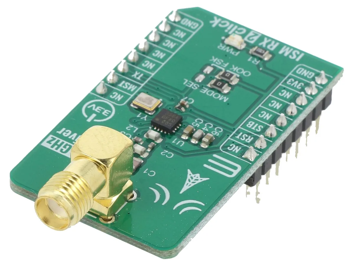 Si4356 Click board (sub-GHz receiver)