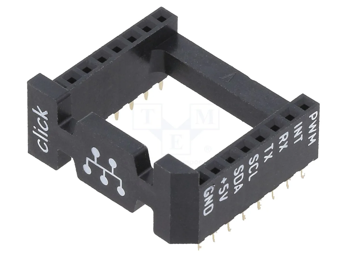 Socle mikroBUS 16 broches