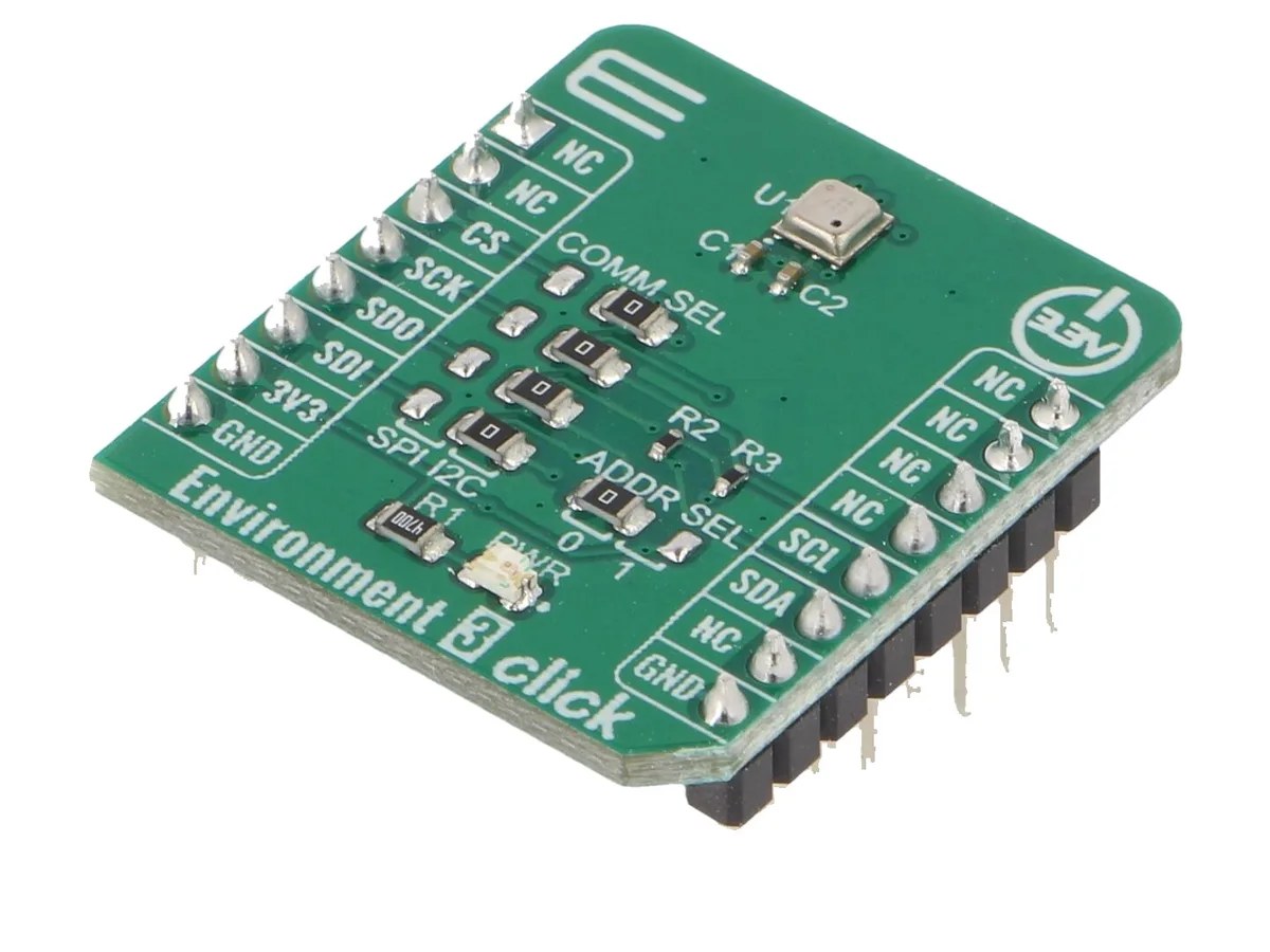 MikroElektronika Carte Click BME688 (qualité de l'air)