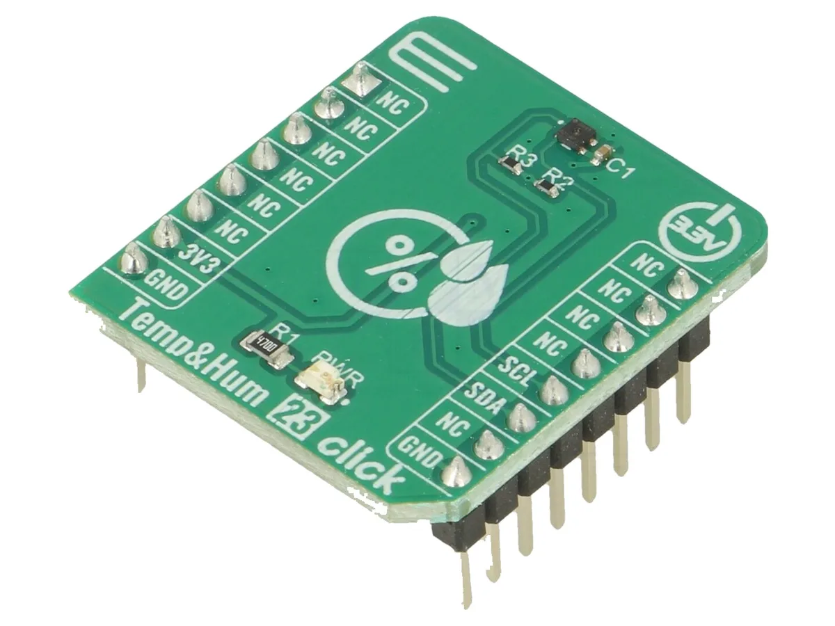 MikroElektronika Carte Click SHT45 (température et humidité)