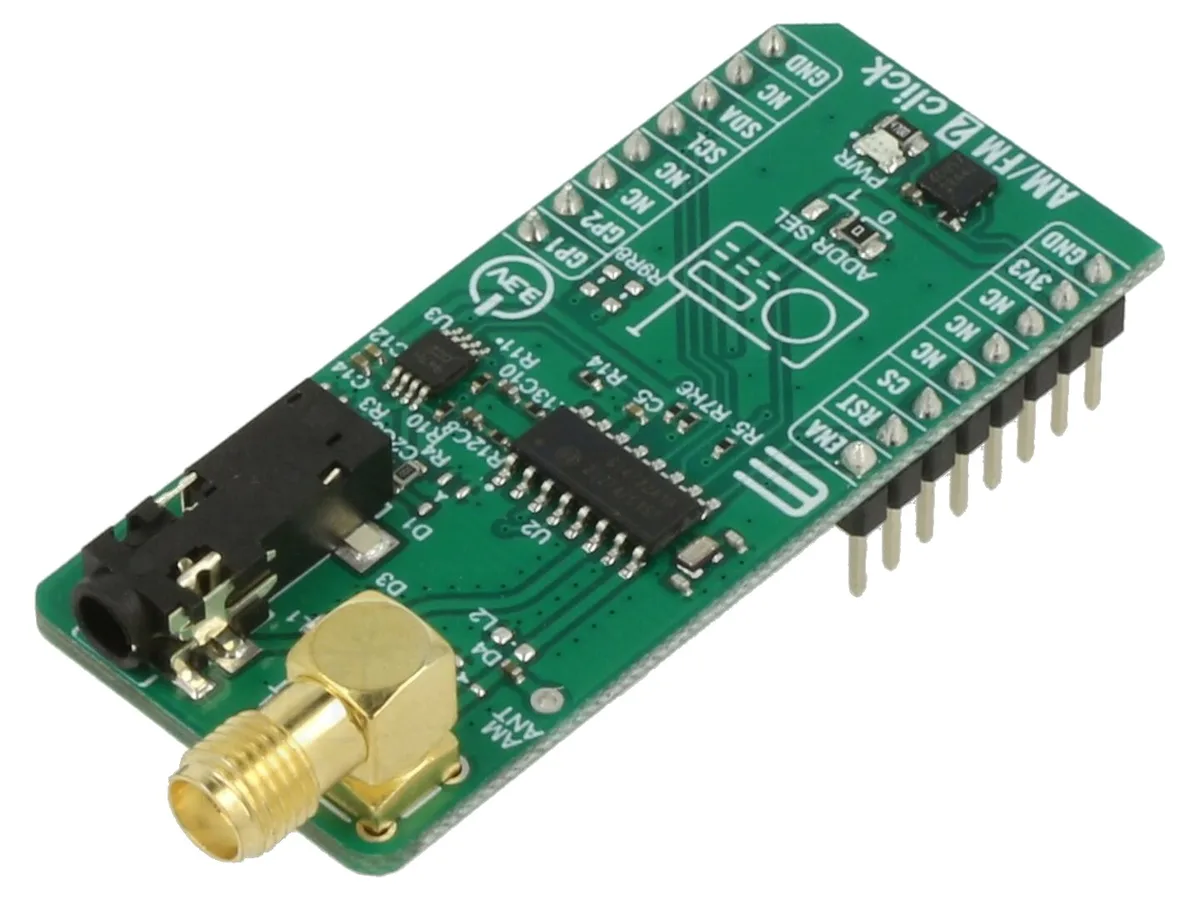 MikroElektronika Si4732 Click board (AM/FM radio receiver)