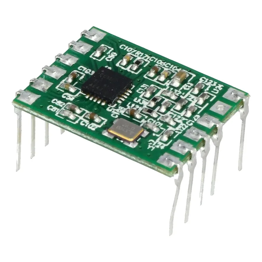 Module radio CC1101 434 MHz SPI (RadioControlli)