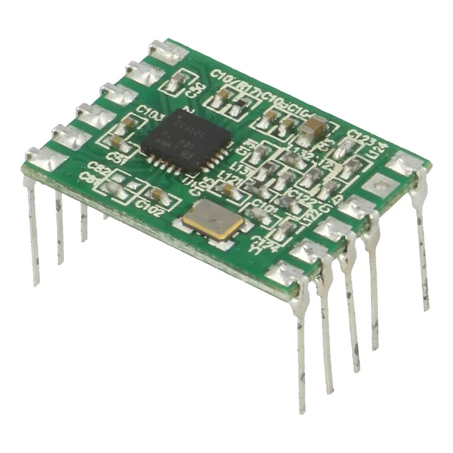 Module radio CC1101 868 MHz SPI (RadioControlli)