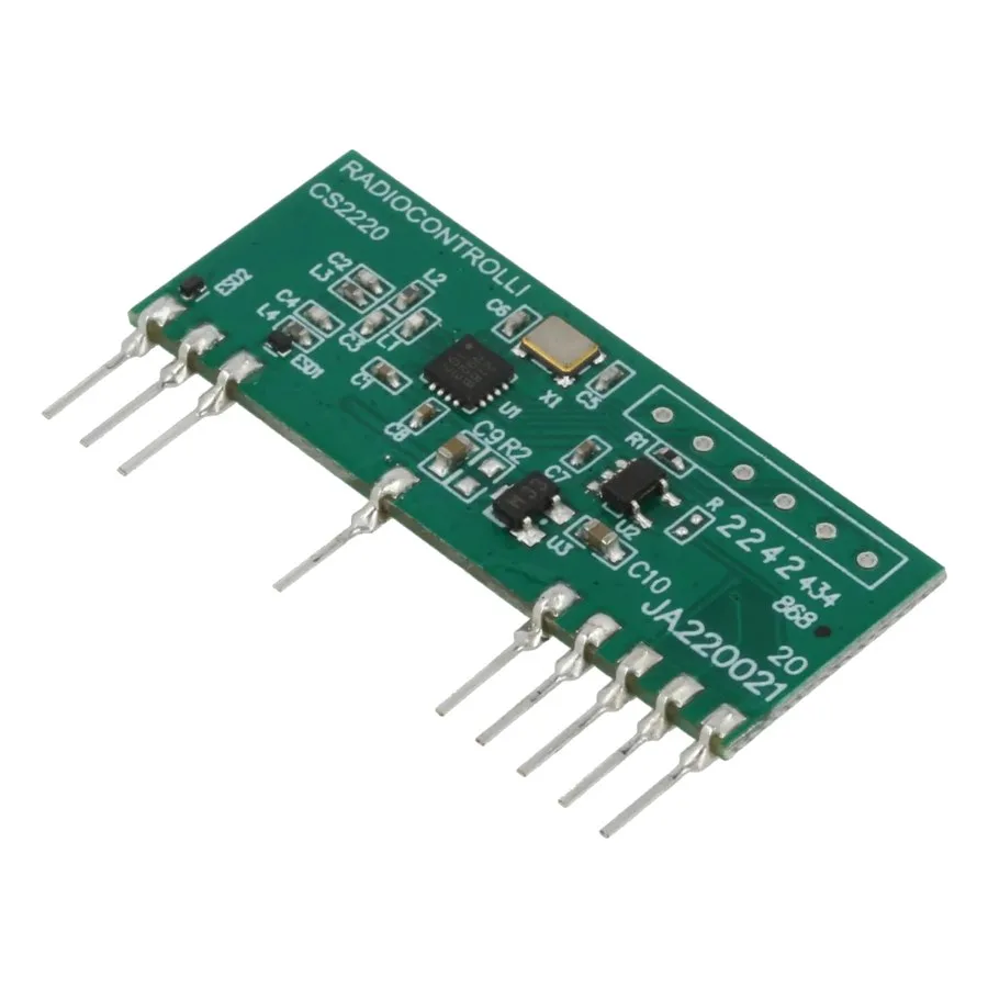 Recepteur FSK 868,35 MHz RC-RFSK1 (RadioControlli)