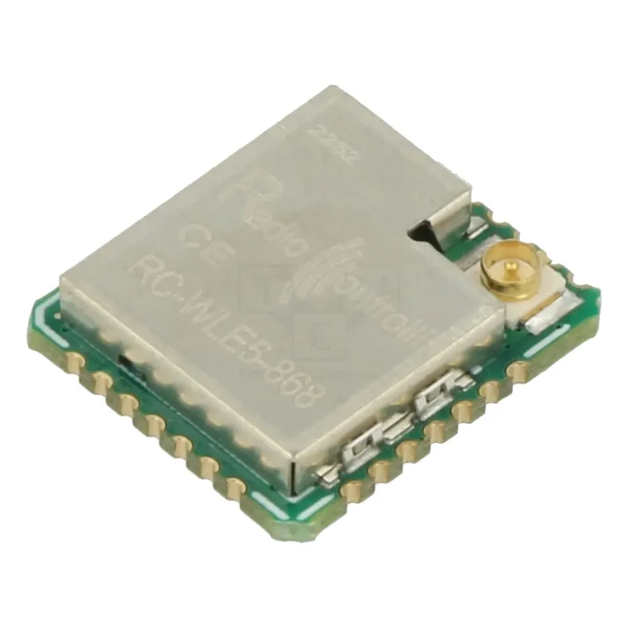 RadioControlli STM32WLE5 868 MHz LoRa module (RadioControlli)