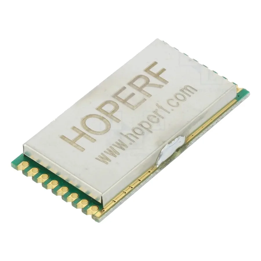 Module LoRa 868 MHz 27 dBm RFM95PW (HopeRF)