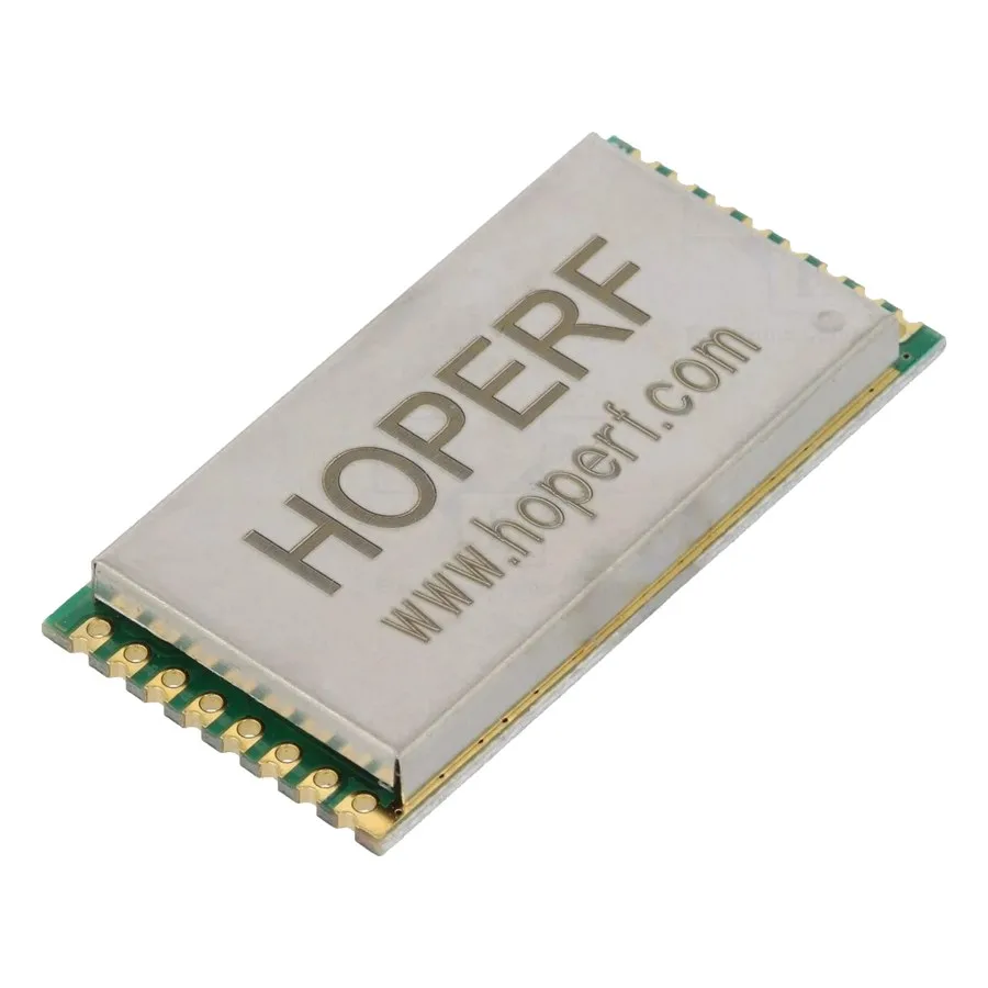 Module LoRa 433 MHz 27 dBm RFM98PW (HopeRF)