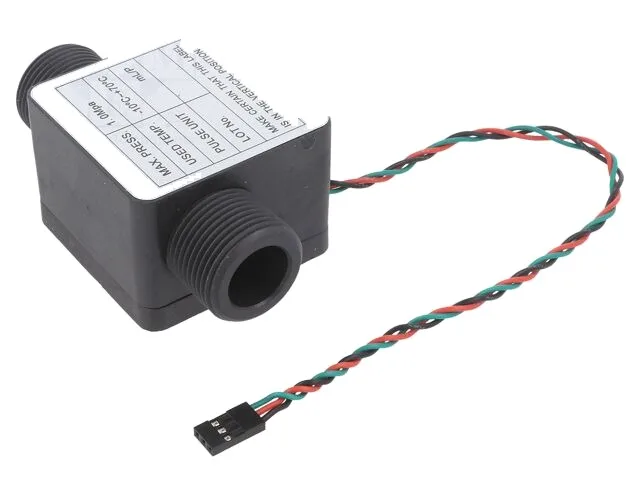 DFRobot Débitmètre à eau G3/4 électromagnétique (DFRobot)