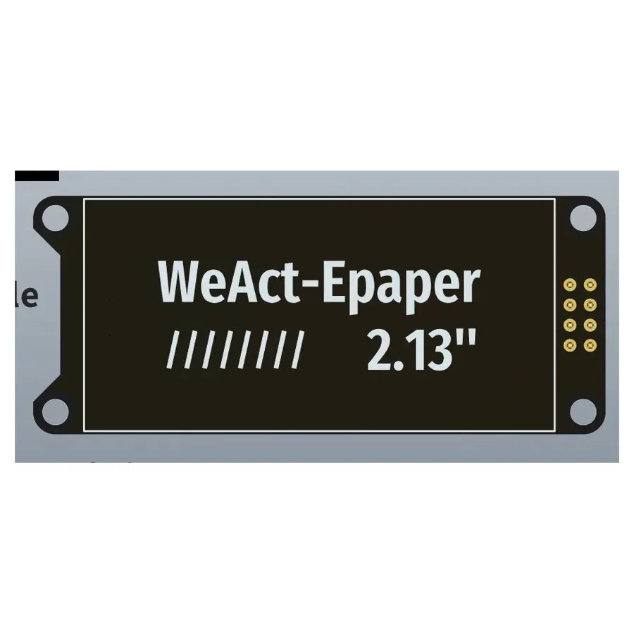 Ecran e-paper 2,13 HAT 250x122