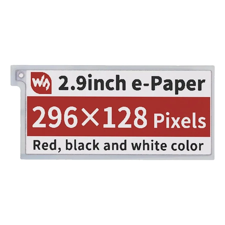 Ecran e-paper 2,9 (B) 296x128